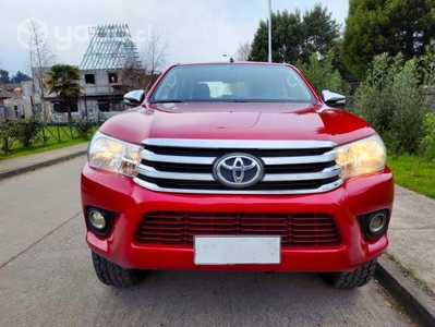 Toyota hilux 2.4d 2016