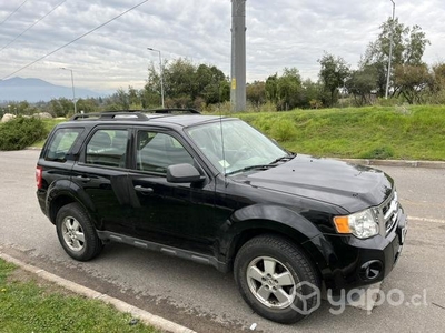 Ford Escape 2012, 4 x 2, mecánica