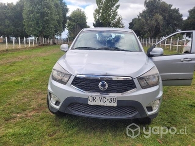 Ssangyong actyon sport