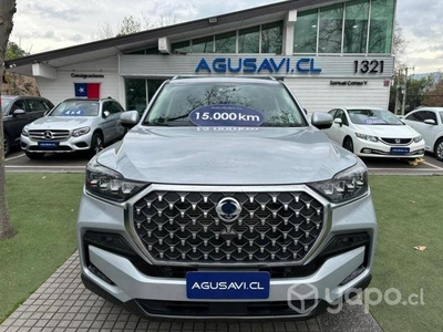 Ssangyong rexton glx 2.2td 8at 2wd 6ab 2022