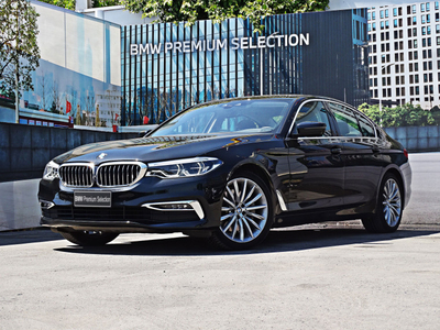 BMW 540 i Luxury 2020