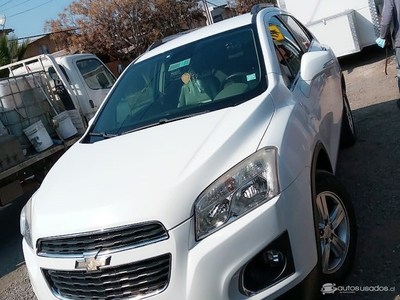 CHEVROLET TRACKER Euro5 mt ml 2016