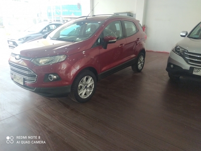 FORD ECOSPORT TITANIUM 1.6 2017