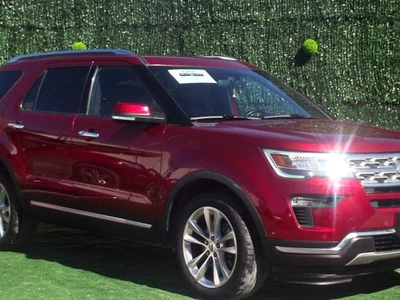 FORD EXPLORER 2.3 LIMITED ECOBOOST AT 4X4 2020