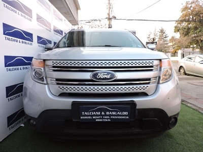 FORD EXPLORER LIMITED 3.5 AT 4WD 2016