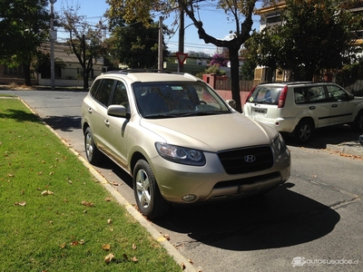 HYUNDAI SANTA FE Hyundai SANTA FE GLS 2X4 2.7 2008