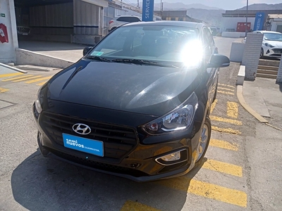 HYUNDAI VERNA CB 1.4 MT BLACK 2022