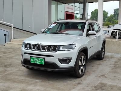 JEEP COMPASS ALL NEW COMPASS LONGITUD 2.4 4X2 AT 2019