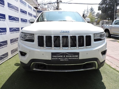 JEEP GRAND CHEROKEE 3.6 LIMITED 4X4 AT 2015