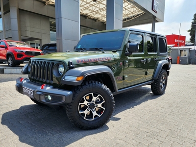 JEEP WRANGLER 3.6 UNLIMITED RUBICON AT 5P 2022