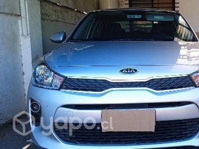 Kia río 4 2018