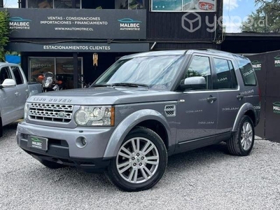 Land rover discovery 4 diésel 2012