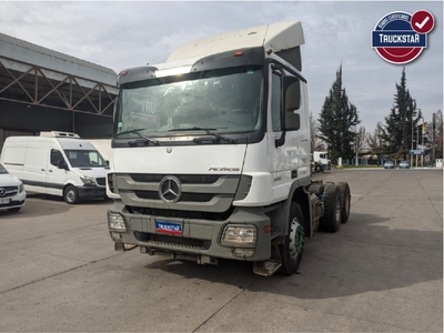 MERCEDES-BENZ ACTROS 2641 2017