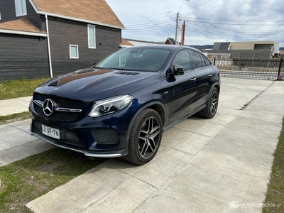 MERCEDES-BENZ GLE 43 AMG Coupe 2020