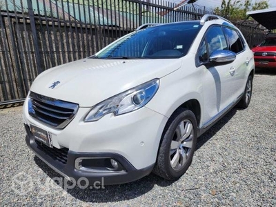 Peugeot 2008 2016 allure automatico diesel