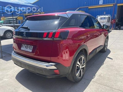 Peugeot 3008 año 2018