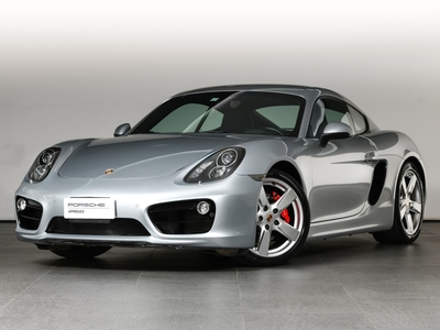 PORSCHE CAYMAN S 981 2015