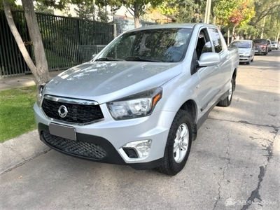 SSANGYONG ACTYON SPORT 2.2 DIESEL DOBLE AIRBAG 2018