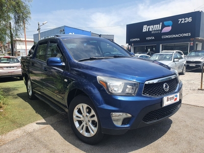 SSANGYONG ACTYON SPORTS 2.0D AUTO 4WD NAS723 2015