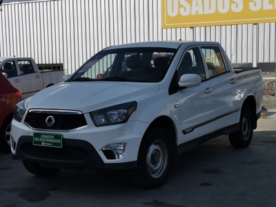 SSANGYONG ACTYON SPORTS 4X2 MT 2020