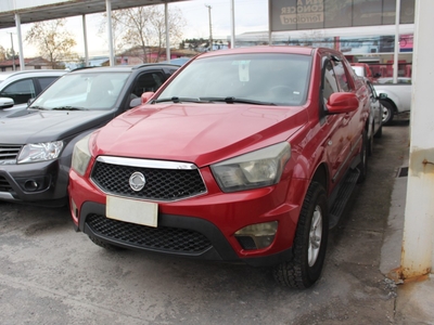 SSANGYONG ACTYON SPORTS 4x4 MT 2013