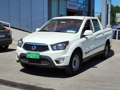 SSANGYONG ACTYON SPORTS NEW ACTYON SPORT 4X2 2.0 MT AA - EURO V - NAS610AA 2019