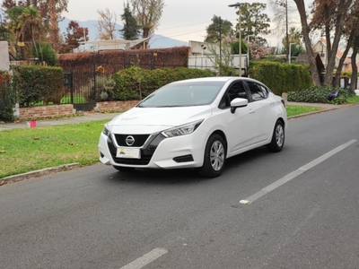 Nissan Versa N16 1.6 2022 Usado en Las Condes