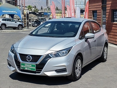 Nissan Versa Versa Mt 1.6 2021 Usado en Macul