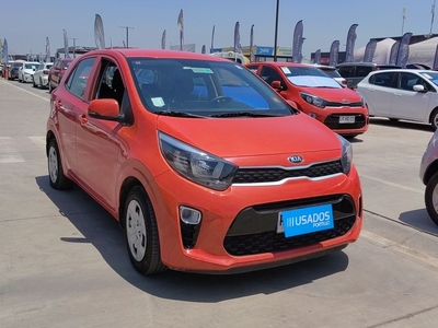 Kia Morning Morning Ex 1.2 2021 Usado en Cerrillos