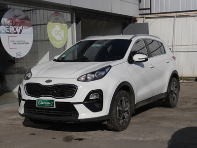 Kia Sportage Sportage Lx 2.0 Dsl 6mt 2wd 4x2 - 1986 2019 Usado en Viña del Mar