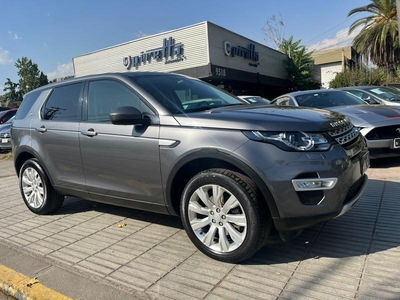 LAND ROVER DISCOVERY HSE LUXURY 2016