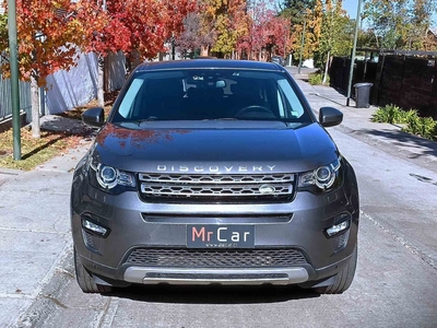 LAND ROVER DISCOVERY Sport 2016