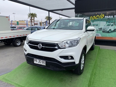 SSANGYONG GRAND MUSSO 2.2 DIESEL 4X4 2021