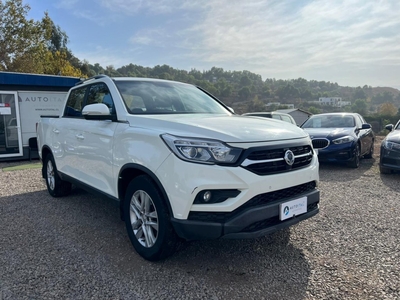 SSANGYONG MUSSO 2.2D AUTO DELUXE QS723 FULL 4WD 2020