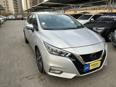 Nissan Versa 1.6 Exclusive Cvt At 4p 2021 Usado en Concepción