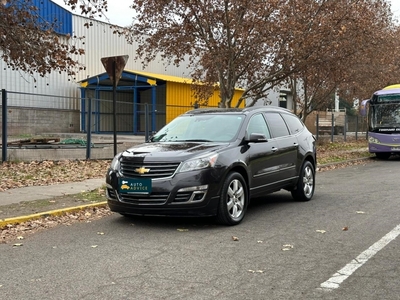 Chevrolet Traverse Ltz Awd 3.6 2017 Usado en Las Condes