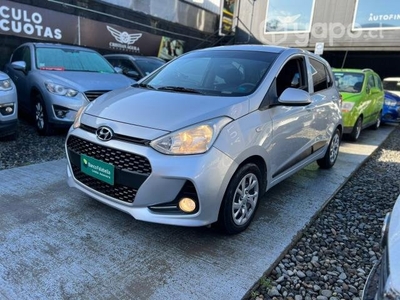 HYUNDAI GRAND I-10 2018 1.0 UNICO DUEÑO (Credito)