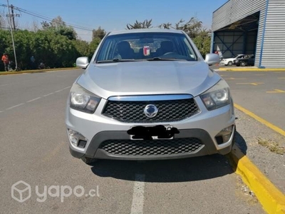 Ssangyong Actyon sports