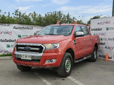 Ford Ranger 3.2 Xlt Mt 4x4 2019 Usado en Santiago