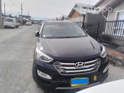 Hyundai santa fe 2015