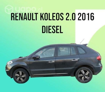 Renault koleos 2016