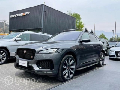 Jaguar f-pace s 2019