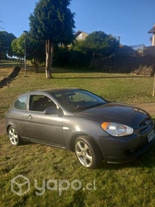 Hyundai accent sport 2008