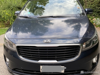 KIA GRAND CARNIVAL Cx 2.2 aut Full 2017