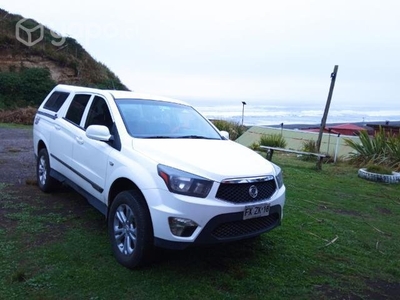 Ssangyong 4x4 2014