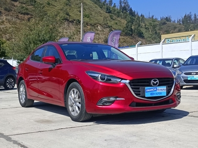 2018 Mazda 3 Sedan