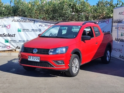 Volkswagen Saveiro 1.6 Ac Mt 2018 Usado en Santiago