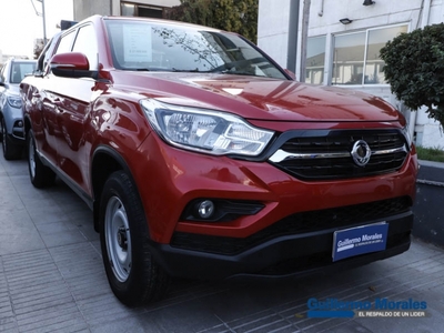 Ssangyong Grand musso New Lx 2.2td 6mt 2wd 2021 Usado en Providencia
