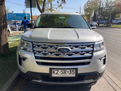 Ford Explorer Xlt 3.5 4x2 2019 Usado en Las Condes