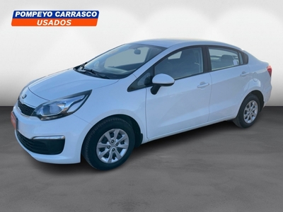 Kia Rio 4 1.2 Ex 4 5mt Dab 2017 Usado en Santiago